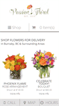 Mobile Screenshot of passionfloralboutique.net